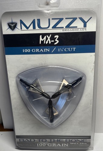 Muzzy 100 grain - mx-3,