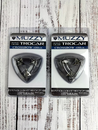 Packs muzzy blade - blade, trocar