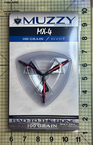 Muzzy broadheads 100 - muzzy,